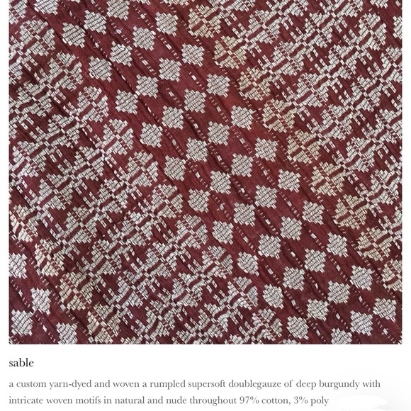 ❤️ SOLD ❤️ ace&jig Laurel Dress in Sable / Spree Large Midi - Picture 9 of 11